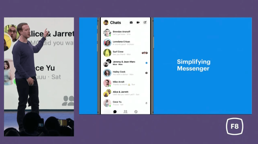 Facebook messenger