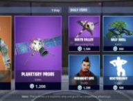 Fortnite shop iOS