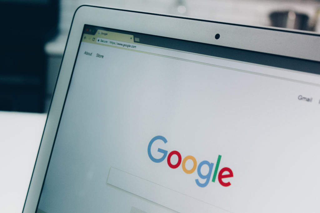 Le moteur de recherche Google. // Source : Stock Catalog Le moteur de recherche Google. // Source : Stock Catalog