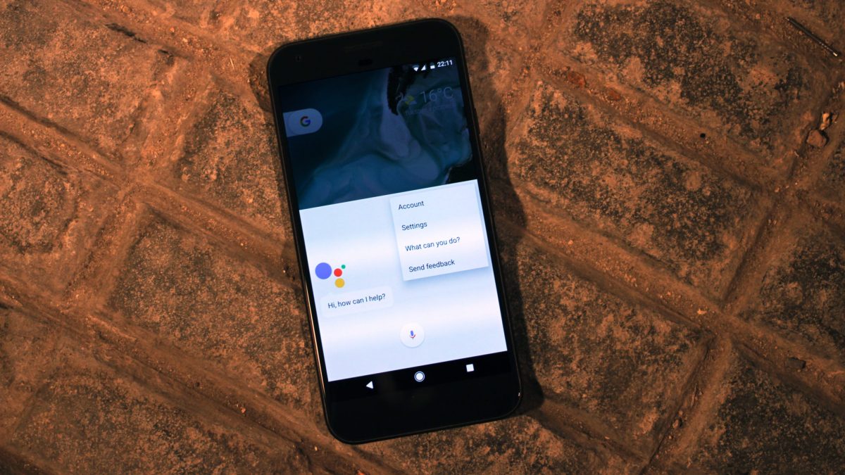 Google Assistant sur un téléphone Pixel // Source : Flickr/CC/Maurizio Pesce Google Assistant sur un téléphone Pixel // Source : Flickr/CC/Maurizio Pesce