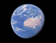 google maps terre espace