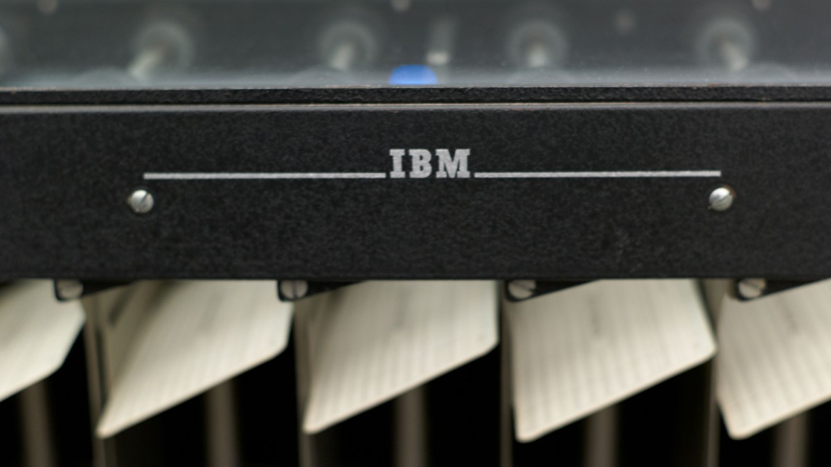 IBM // Source : Joi Ito IBM // Source : Joi Ito