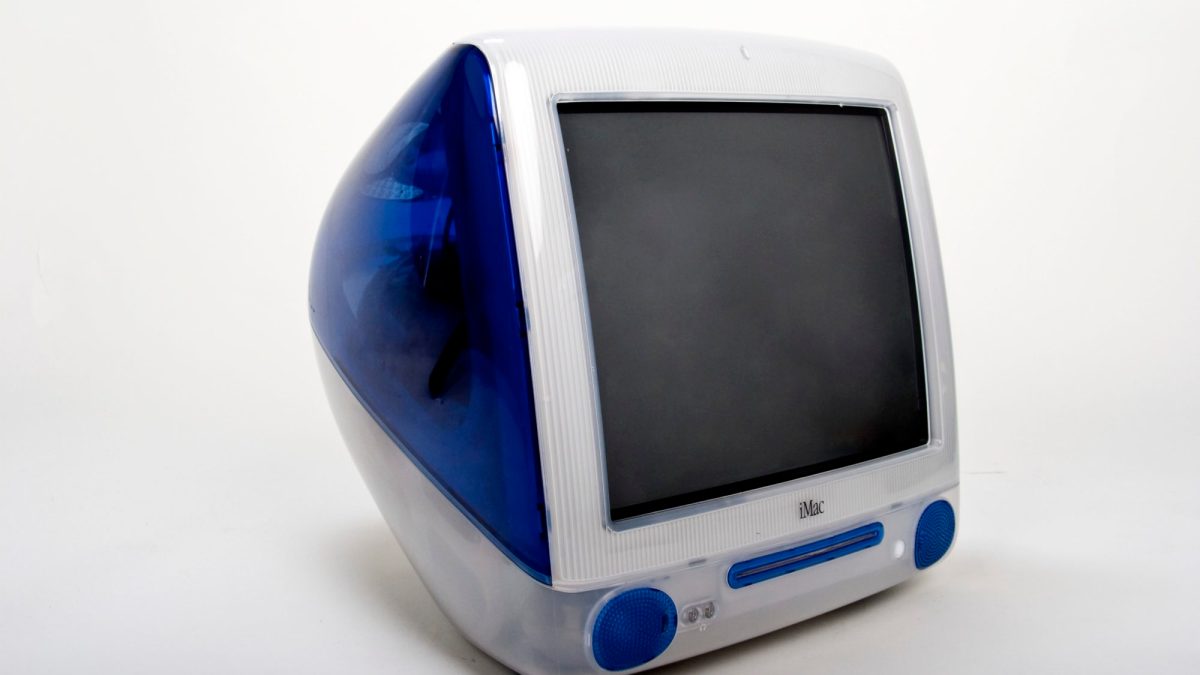 iMac 1998 iMac 1998