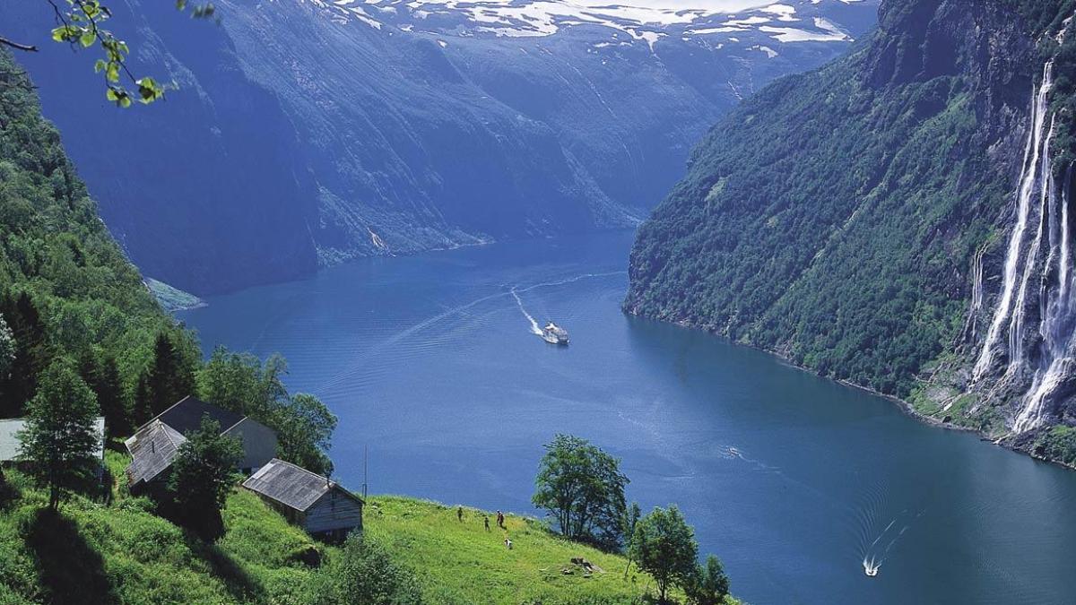 Fjord norvège Fjord norvège