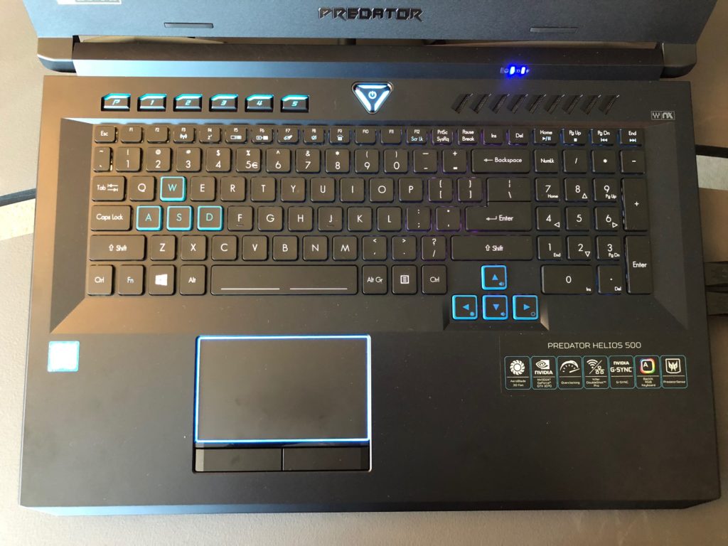 Acer Predator Helios 500 Acer Predator Helios 500
