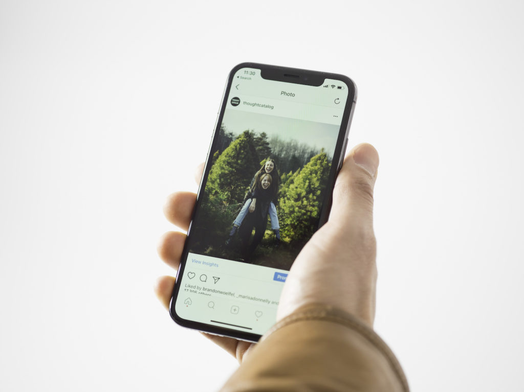 L'application Instagram. Image d'illustration. // Source : Flickr L'application Instagram. Image d'illustration. // Source : Flickr