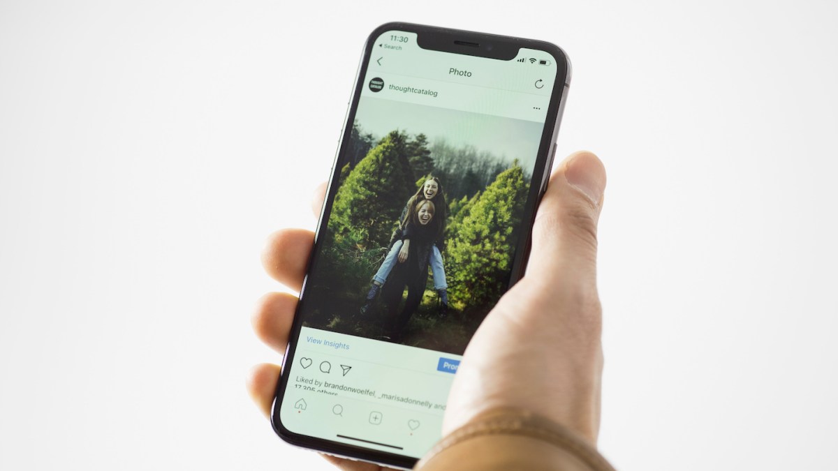 L'application Instagram. Image d'illustration. // Source : Flickr L'application Instagram. Image d'illustration. // Source : Flickr