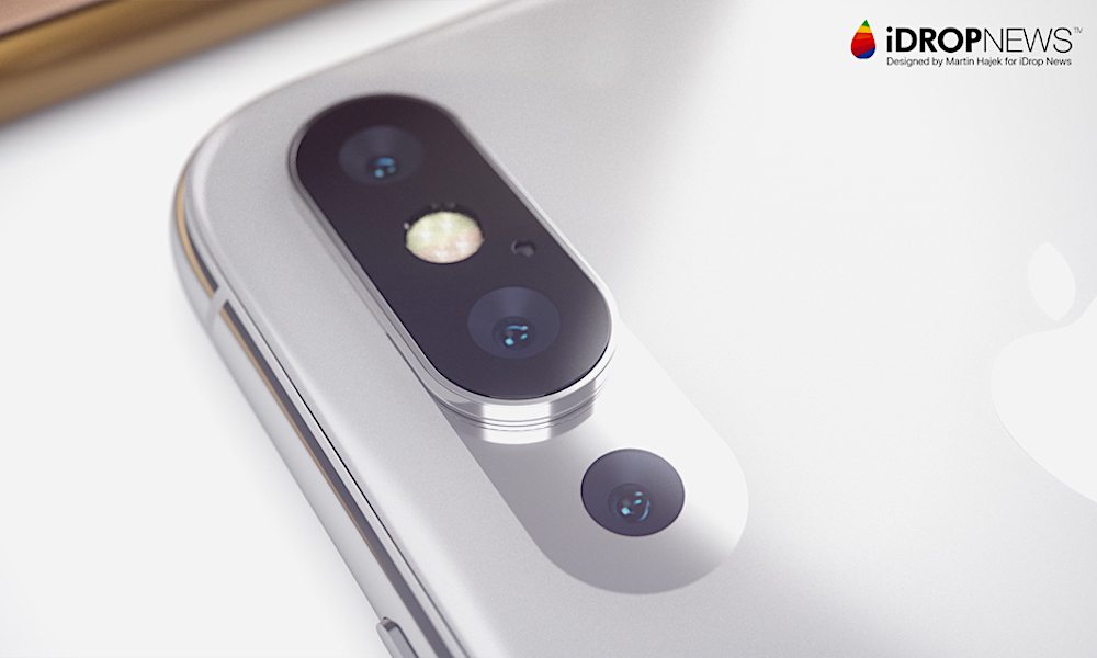iPhone triple capteur par Martin Hajek pour iDropNews iPhone triple capteur par Martin Hajek pour iDropNews