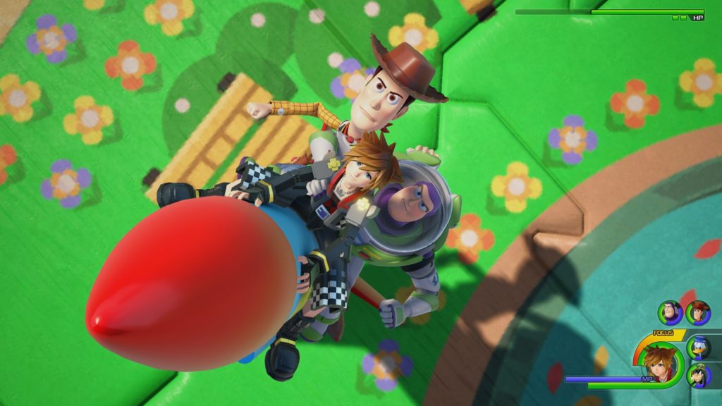 Kingdom Hearts 3. // Source : Kingdom Hearts 3 capture d'écran Kingdom Hearts 3. // Source : Kingdom Hearts 3 capture d'écran