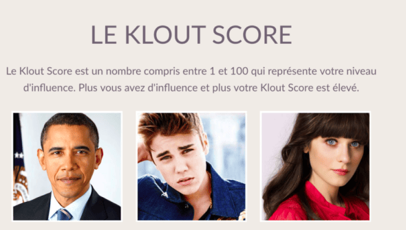 klout