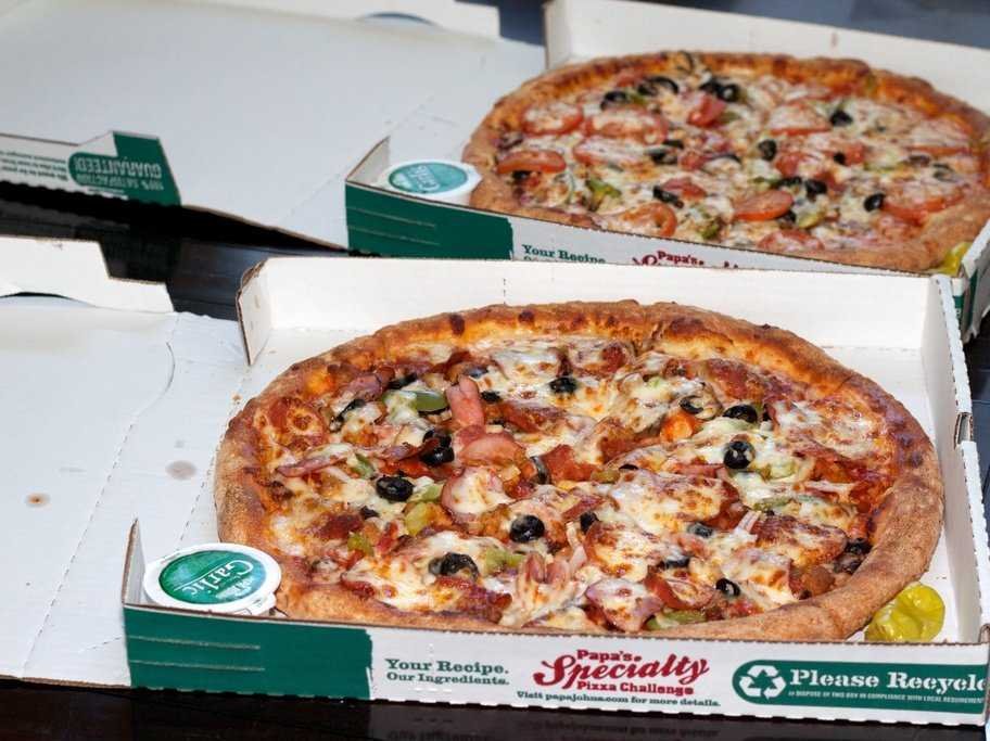 Les deux premières pizzas achetées en bitcoin. CC Taras Les deux premières pizzas achetées en bitcoin. CC Taras