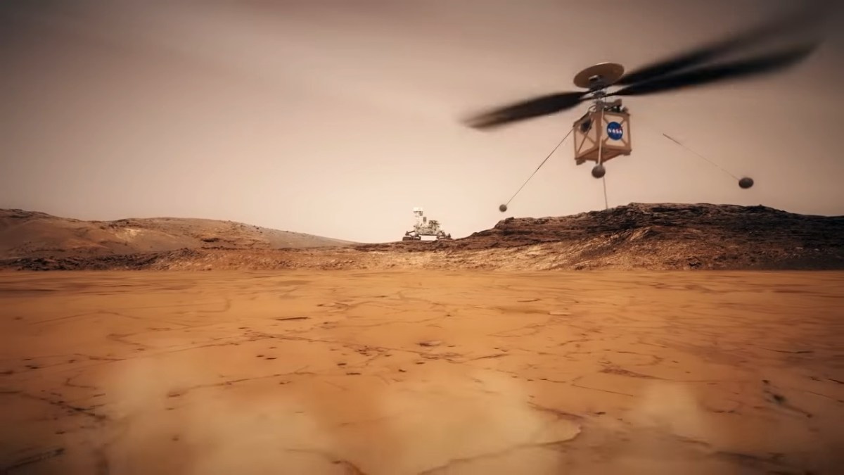 Mars Helicopter Mars Helicopter
