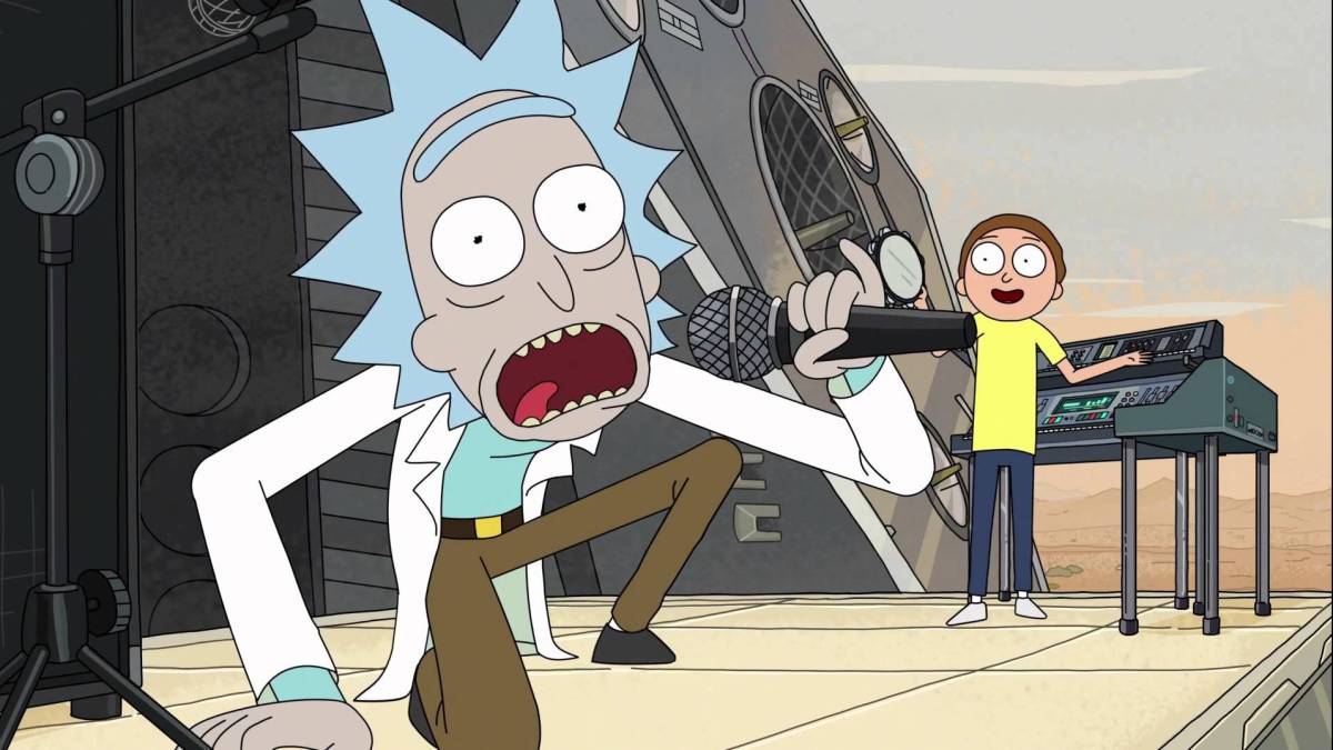 rick morty rick morty