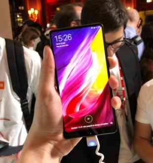 Le Xiaomi Mi Mix 2S.
