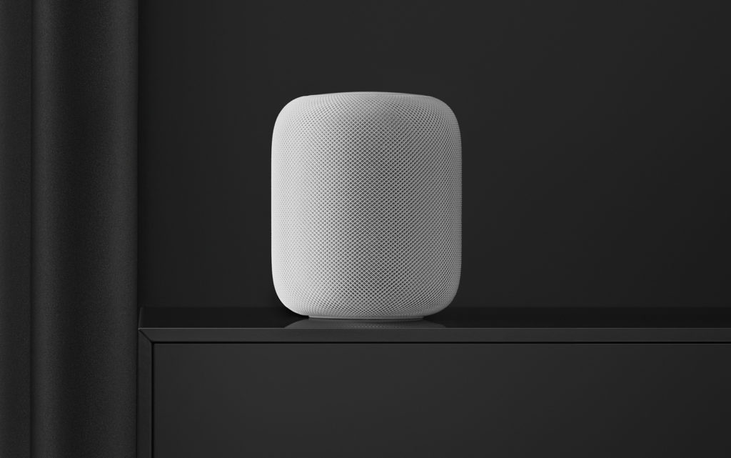 HomePod // Source : Apple