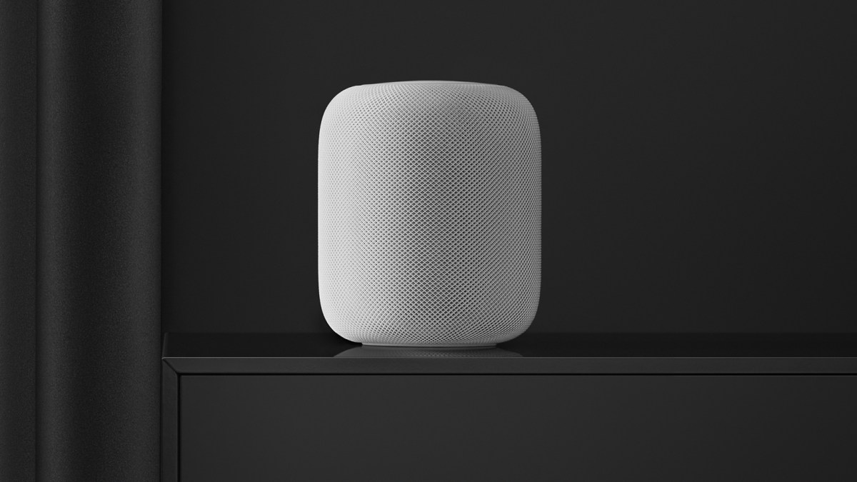 HomePod // Source : Apple HomePod // Source : Apple