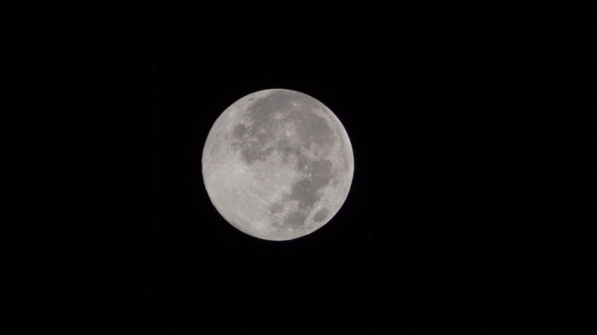 Image de la Lune par la Nasa Image de la Lune par la Nasa