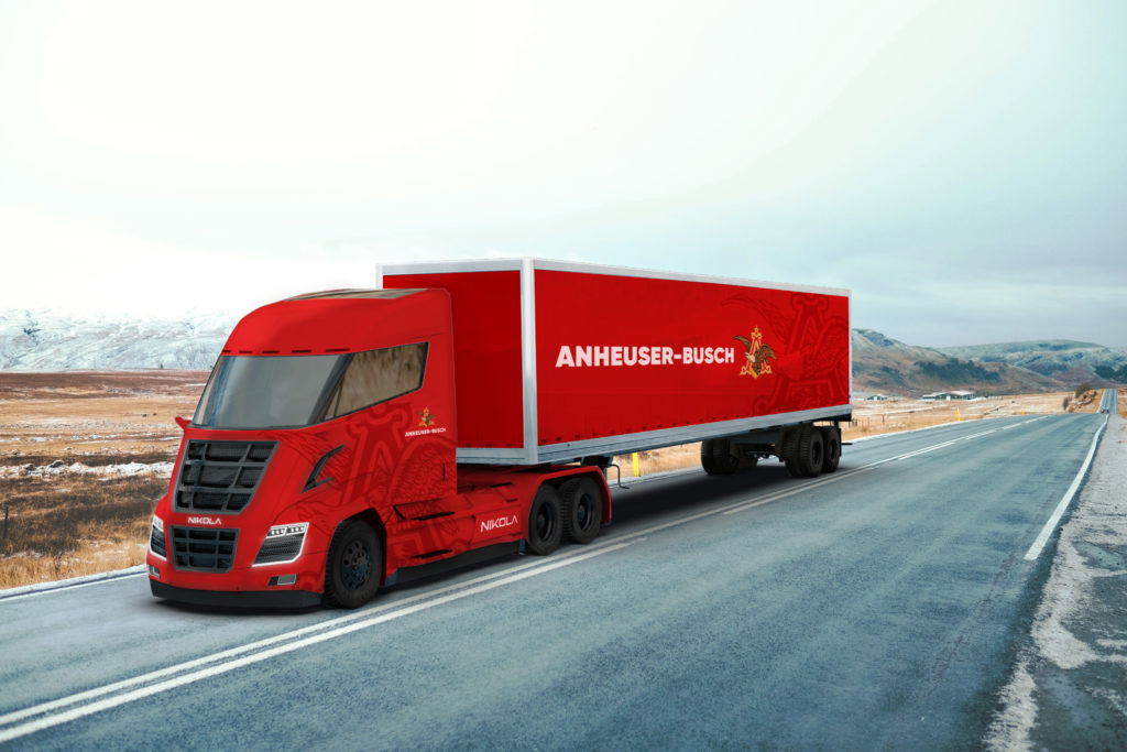 Nikola x Anheuser-Busch Nikola x Anheuser-Busch