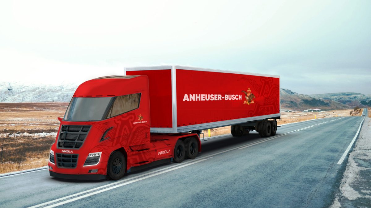 Nikola x Anheuser-Busch Nikola x Anheuser-Busch