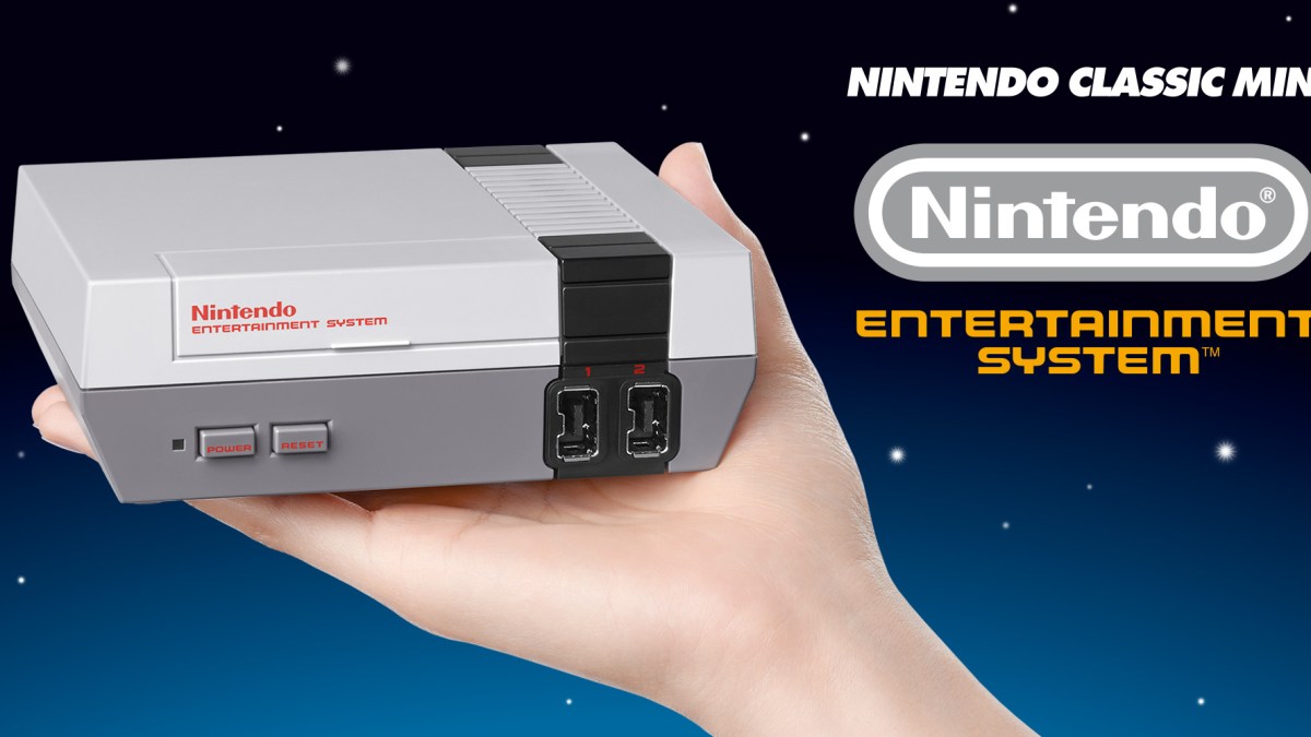 NES Mini // Source : Nintendo NES Mini // Source : Nintendo