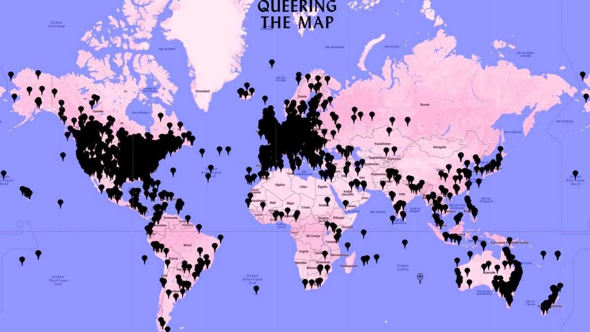 queering the map queering the map