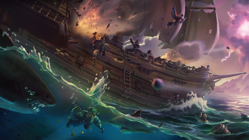 Sea of Thieves // Source : Microsoft Sea of Thieves // Source : Microsoft