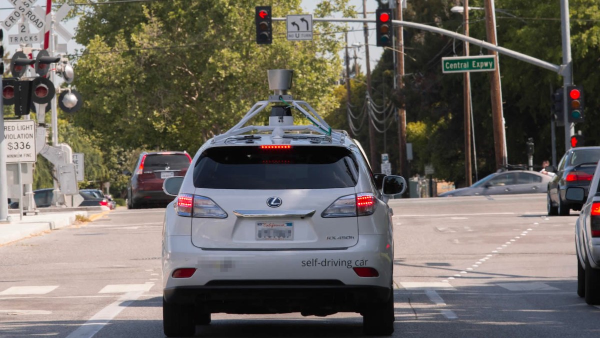 self driving self driving