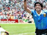Maradona en 1986