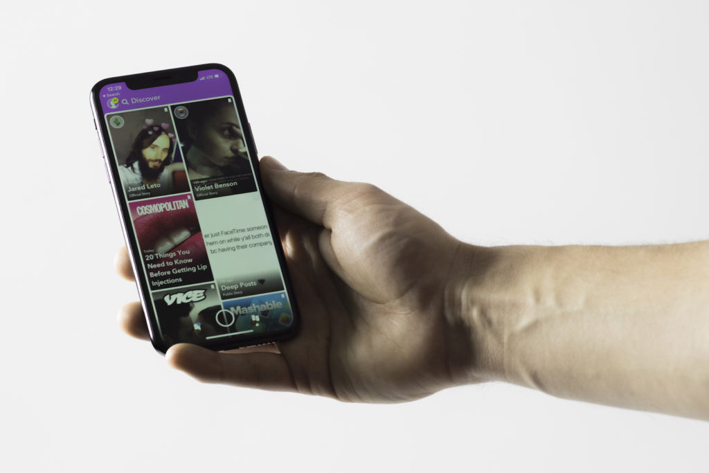 Selon son créateur, Snapchat n'est pas un réseau social. // Source : CC Flickr Stock Catalog Selon son créateur, Snapchat n'est pas un réseau social. // Source : CC Flickr Stock Catalog