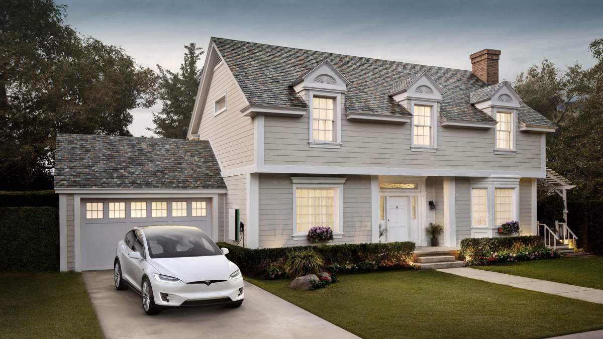 Tesla Solar Roof Tesla Solar Roof