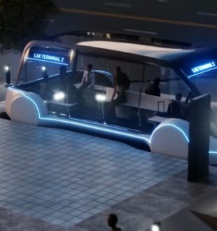 Loop // Source : Boring Company