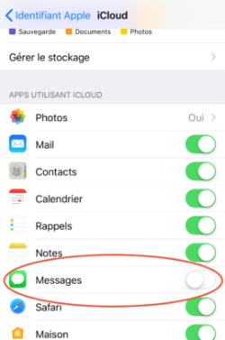 Capture d'écran iPhone X sous iOS 11.4 Capture d'écran iPhone X sous iOS 11.4