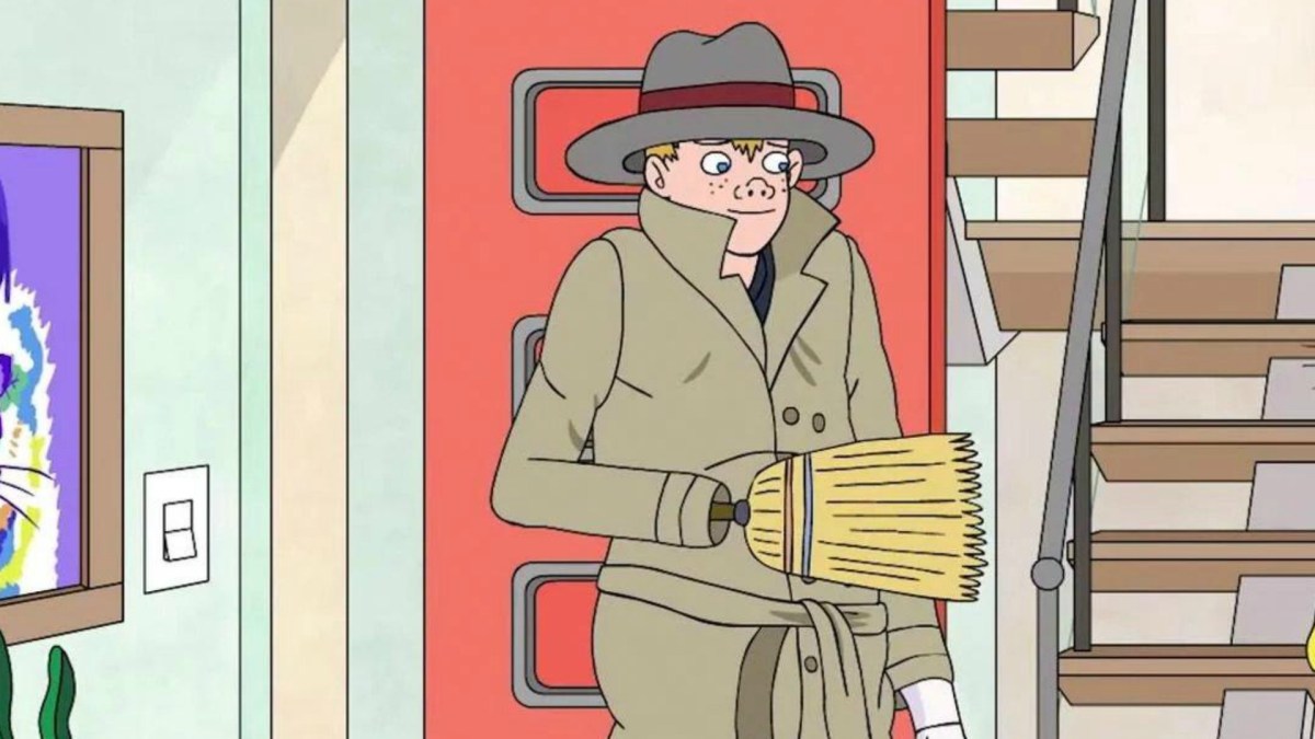 Capture d'écran BoJack Horseman Capture d'écran BoJack Horseman
