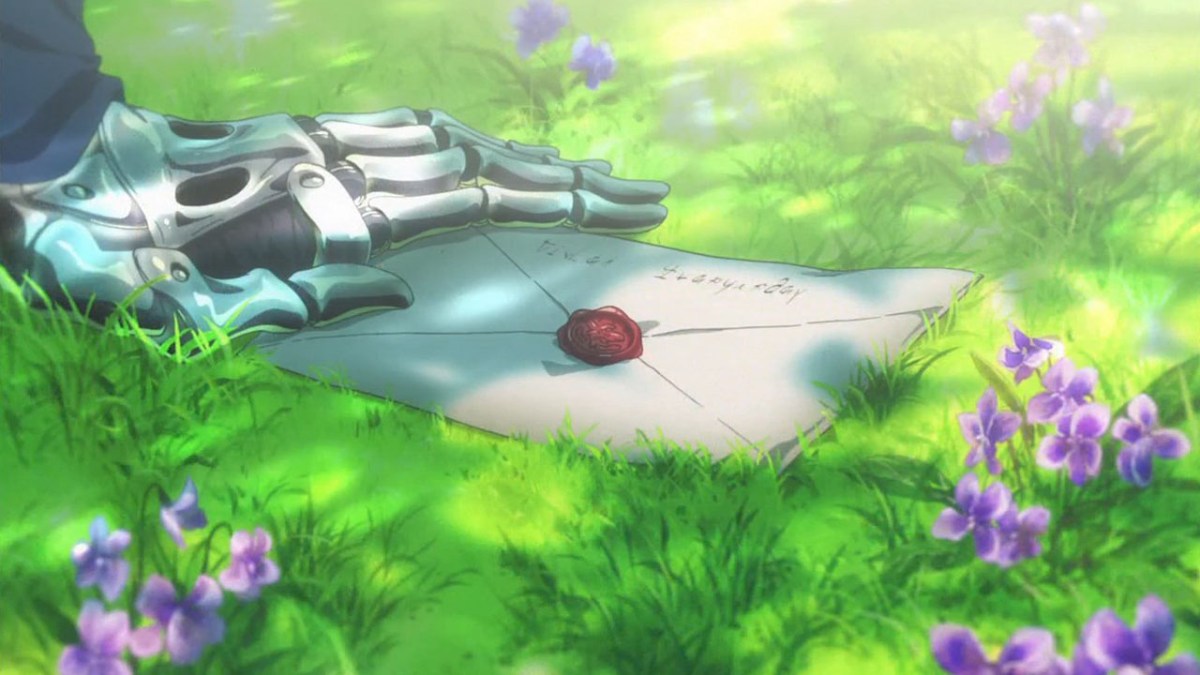 Violet Evergarden – ED – Large 06 Violet Evergarden – ED – Large 06