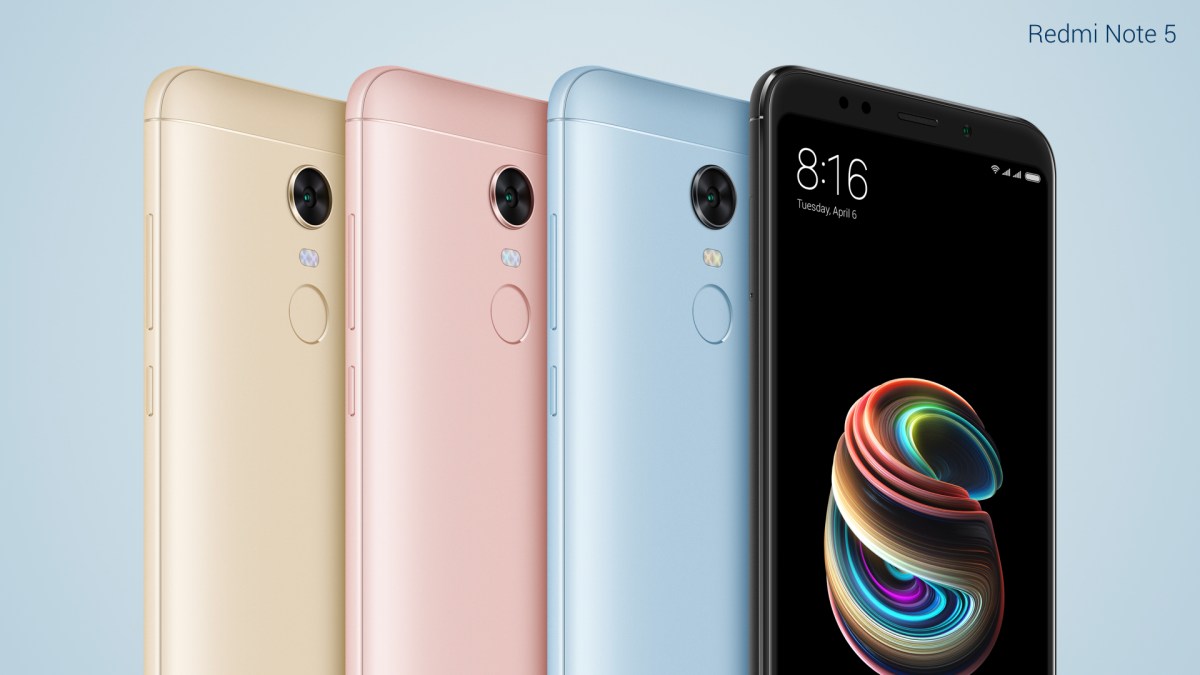 xiaomi redmi note 5 disponible xiaomi redmi note 5 disponible