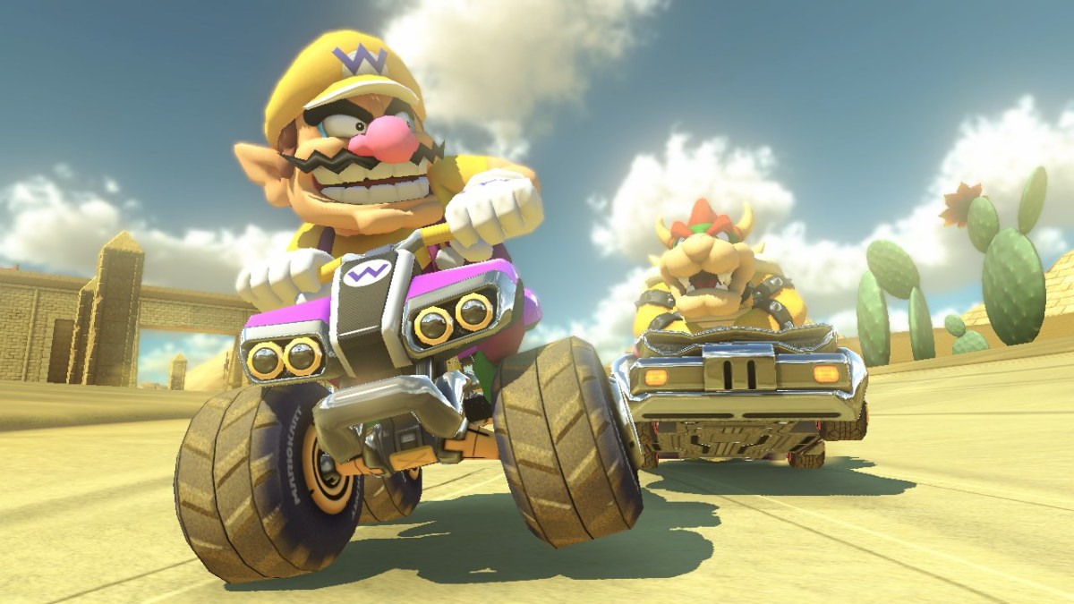 Mario Kart 8 Deluxe en tête des jeux les plus vendus de la Switch // Source : Nintendo Mario Kart 8 Deluxe en tête des jeux les plus vendus de la Switch // Source : Nintendo