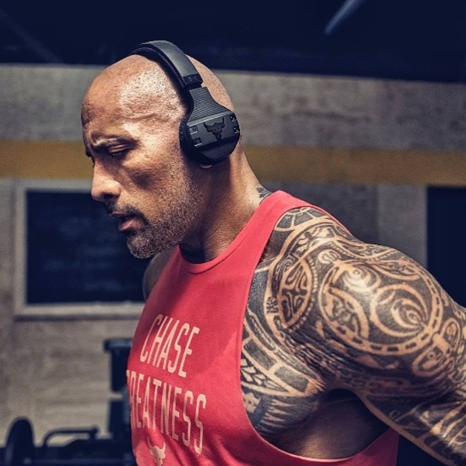 The Rock – Casque audio