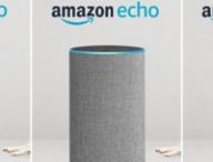 Les trois teintes d'Amazon Echo