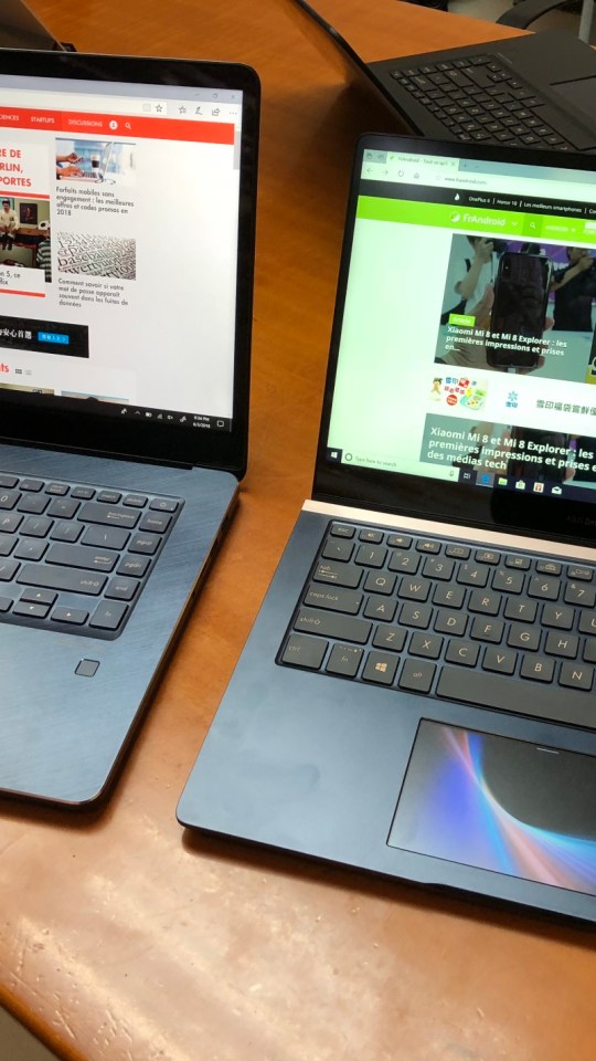 Asus Zenbook Pro 13 15 Computex Prise en Main