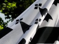 Drapeau breton. // Source : Étienne Valois