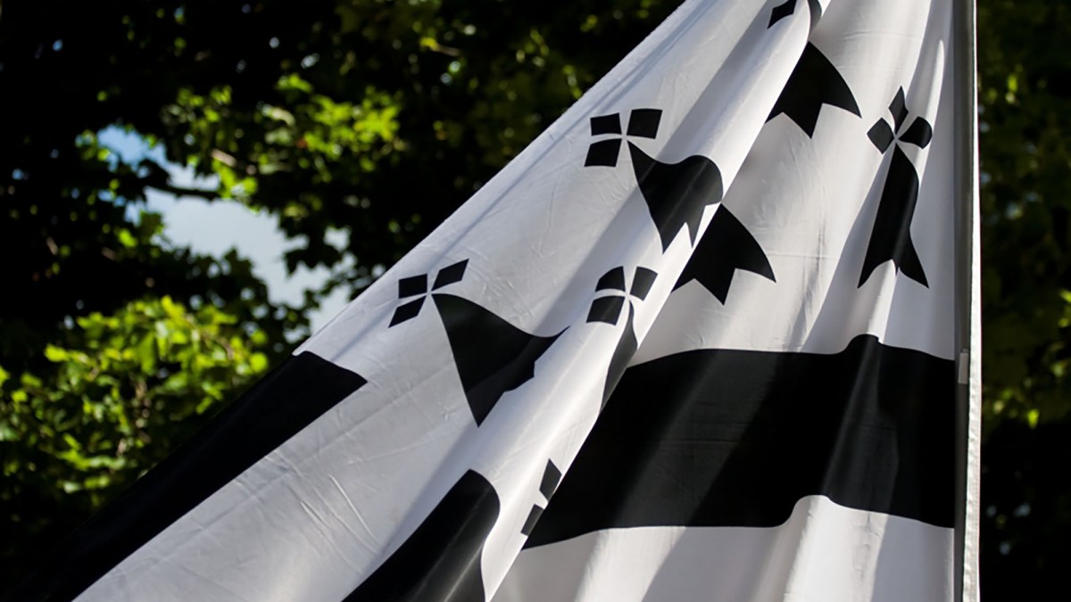 Drapeau breton. // Source : Étienne Valois Drapeau breton. // Source : Étienne Valois