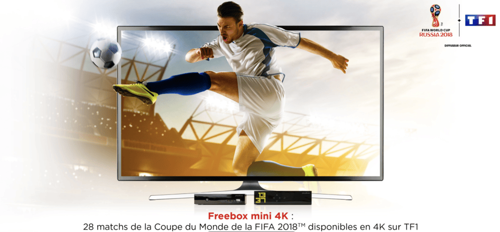 Freebox mini 4K CDM