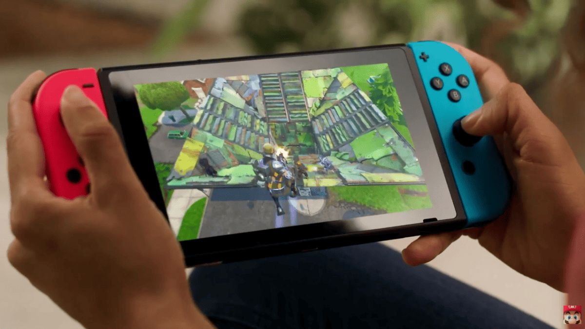 Capture d'écran Nintendo Capture d'écran Nintendo