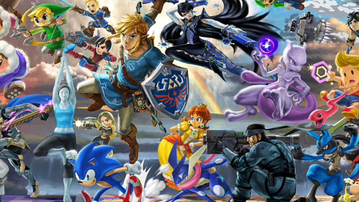 Super Smash Bros. Ultimate // Source : Nintendo Super Smash Bros. Ultimate // Source : Nintendo