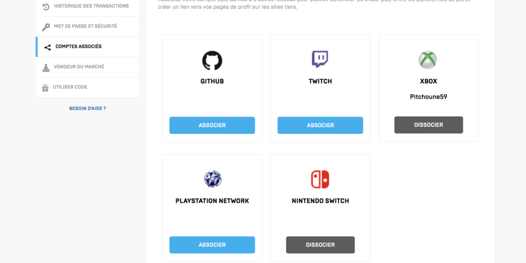 Fortnite compte PS4 Fortnite compte PS4