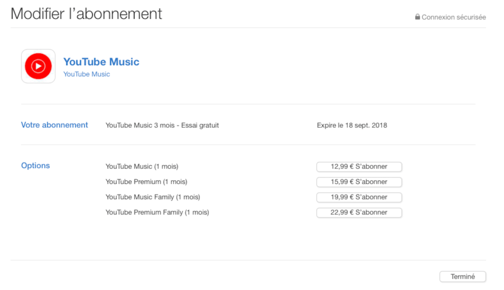 Capture iTunes Store