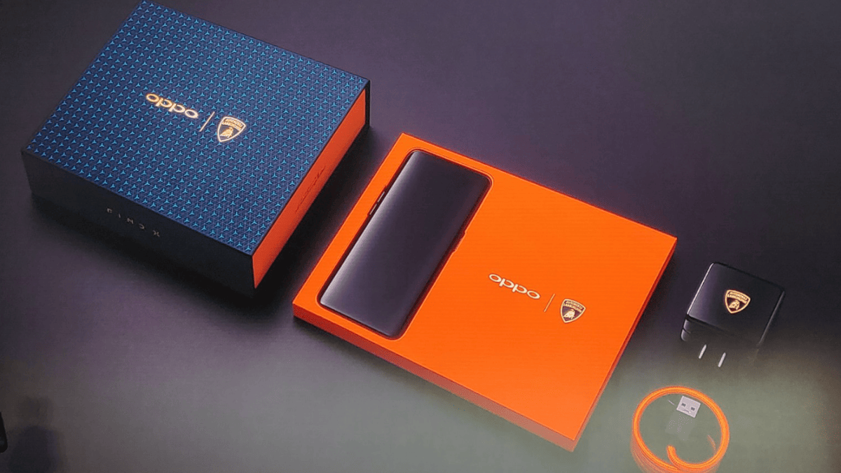 Oppo Find X Lamborghini Oppo Find X Lamborghini