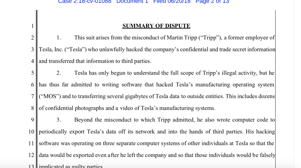 Tesla justice Tesla justice