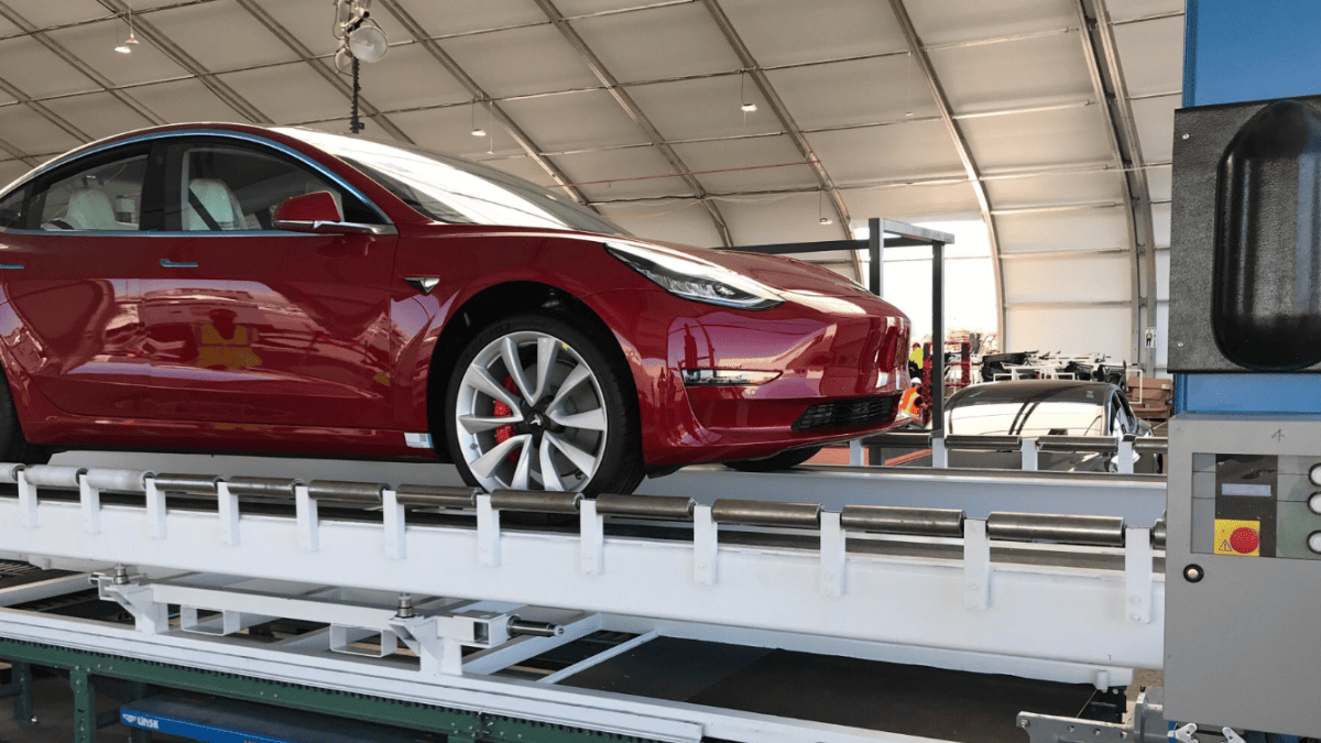 Model 3 // Source : Tesla Model 3 // Source : Tesla