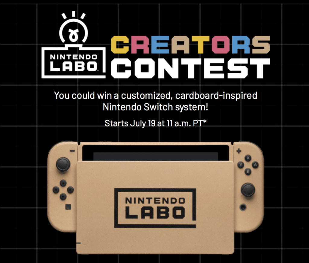 Nintendo Switch Labo